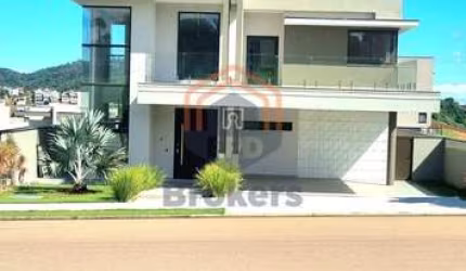 SOBRADO PARA VENDA ALTO PADRÃO  - 03 QUARTOS -  CONDOMINÍO ALPHAVILLE - JUNDIAÍ/SP