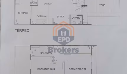 Casa Sobrado de Condominio em Pinheirinho - Jarinu, SP