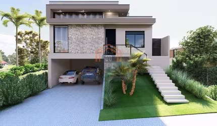 Casa em Condominio em Jardim Nossa Senhora Aparecida  -  Paulínia