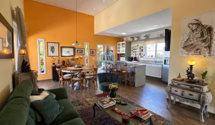 Casa em Condominio em Jardim Ermida  -  Jundiaí
