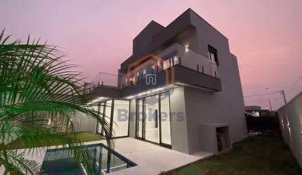 Casa Sobrado de Condominio em Jardim Ermida I  -  Jundiaí