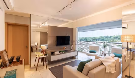 Apartamento impecável Ed. Cabreúva - 2 suítes e 1 escritório