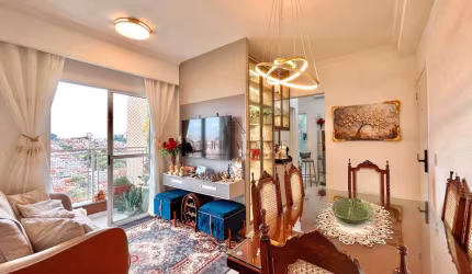 Lindíssimo apartamento de 2 dormitórios. Único Residencial