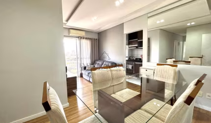 Lindo Apartamento 2 dormitórios com Sacada e Vista Livre