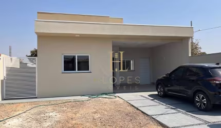 Casa nova primeira moradia Residencial São Jose