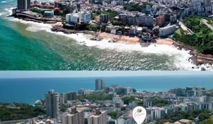 Oportunidade de 2 e 3/4 no Rio Vermelho