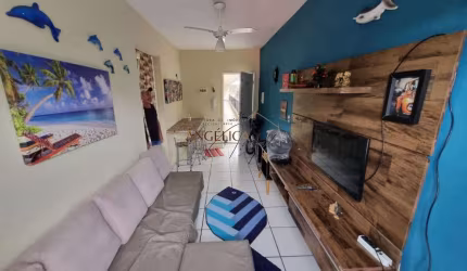 Confortável apartamento a venda na Pedreira, Mongaguá/SP