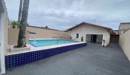 Casa ISOLADA lote inteiro no Suarão, Itanhaém/SP