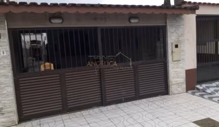 Casa Geminada no Balneário Vera Cruz - Mongaguá/SP