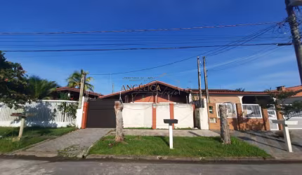 Linda Casa alto padrão em lote inteiro, a 200m do mar, no Cibratel 2 - Itanhaém/SP