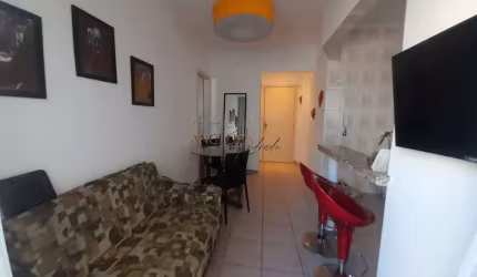 Apartamento a 80m ( meia quadra) do mar, na Vila Mirim - Praia Grande/SP