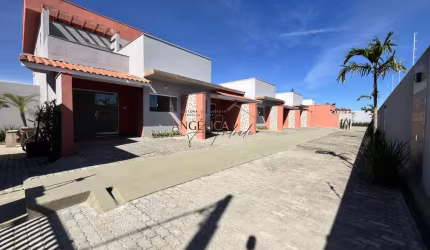 Casas térreas em Condomínio fechado, no Umuarama - Itanhaém/SP