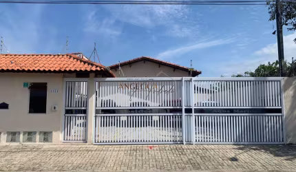 Casa térrea em condomínio fechado, no Cibratel I, Itanhaém/ SP