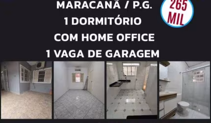 Imóvel para venda possui 100 metros quadrados com 1 quarto em Maracanã - Praia Grande - SP