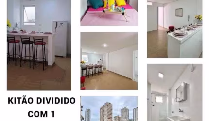 Kitnet / Stúdio à venda na Rua Caribas, 300, Tupi, Praia Grande, 40 m2 por R$ 198.000