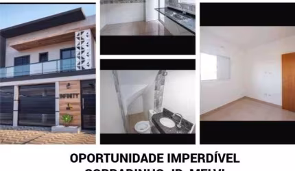 Casa em condomínio fechado com 2 quartos à venda na Avenida Wilson de Oliveira, 50, Jardim Melvi, Praia Grande, 55 m2 por R$ 50.000