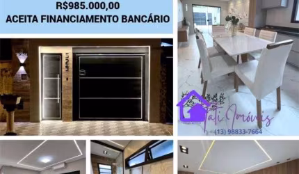 Imóvel para venda tem 110 metros quadrados com 2 quartos em Maracanã - Praia Grande - SP