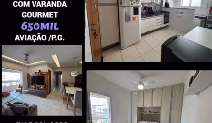 Imóvel para venda possui 119 metros quadrados com 3 quartos em Aviação - Praia Grande - SP