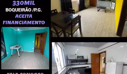 EXCELENTE APARTAMENTO BOQUEIRÃO/P.G.