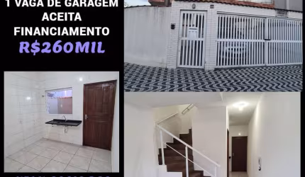 EXCELENTE SOBRADO EM CONDOMÍNIO