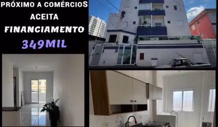 APTO NO BAIRRO OCIAN PROXIMO A PRAIA E COMÉRCIOS