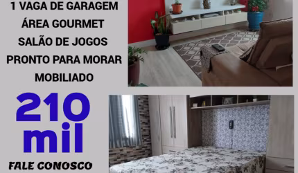 APTO ACONCHEGANTE PRONTO PARA MORAR MARACANÃ/P.G.