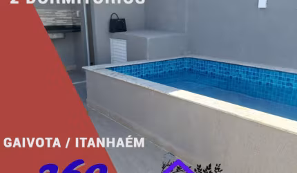 CASA COM PISCINA EM ITANHAÉM