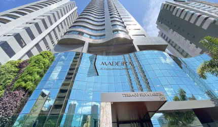 Apartamento à venda, 4 quartos, 4 suítes, 4 vagas, Zona 01 - Maringá/PR