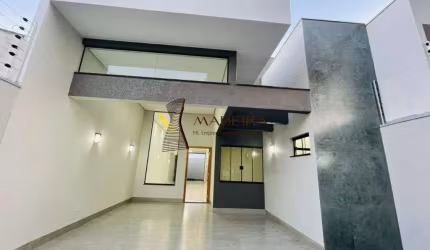 Casa à venda, 3 quartos, 1 suíte, 2 vagas, Jardim Império do Sol - Maringá/PR