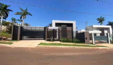 Casa à venda, 4 quartos, 4 suítes, 4 vagas, Jardim Cidade Monções - Maringá/PR