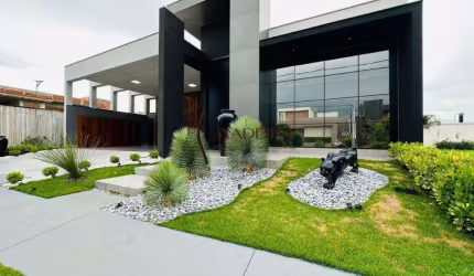 CASA ALTO PADRÃO/ VENDA/ CONDOMINIO RESORT RESIDENCE/ PORTO RICO-PR.
