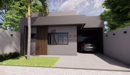 Casa à venda, 3 quartos, 1 suíte, 2 vagas, Jardim Espanha - Maringá/PR