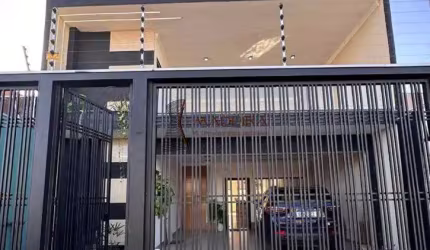 VENDE-SE LINDO SOBRADO COM 4 QUARTOS SENDO ELES SUITES
