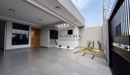 CASA Á VENDA COM 3 QUARTOS JD. ORIENTAL MARINGÁ-PR.