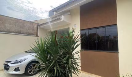 Casa à venda, 3 quartos, 1 suíte, 2 vagas, Jardim Monte Rei - Maringá/PR