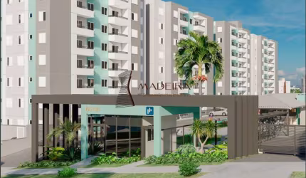 Apartamento à venda, 2 quartos, 1 vaga, Recanto dos Magnatas - Maringá/PR