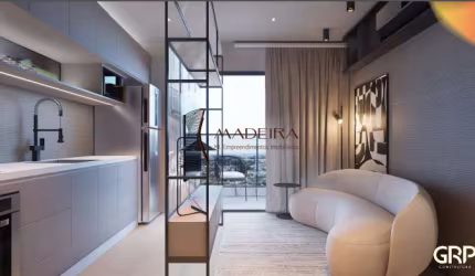 VENDE-SE OMINI RESIDENCE MARAVILHOSO APARTAMENTO NA PLANTA COM SUITE
