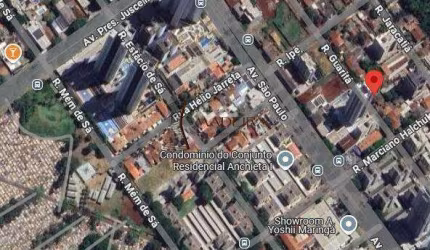 EXCELENTE TERRENO ENTRE A AVENIDA JK E AVENIDA SÃO PAULO