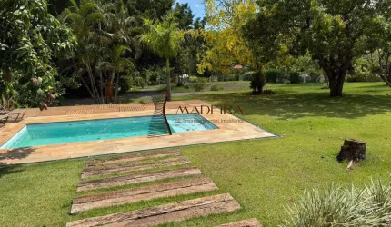 ÁREA DE LAZER ALTO PADRÃO - ESTANCIA ZAUNA.