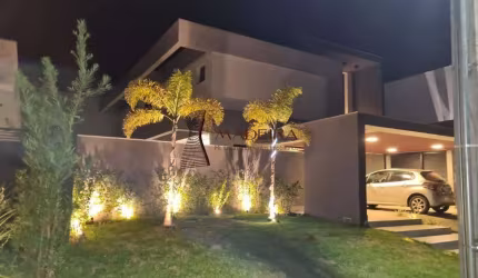 LINDO SOBRADO A VENDA SENDO 4 SUITE NO CONDOMÍNIO ECOGARDEN EM MARINGÁ-PR