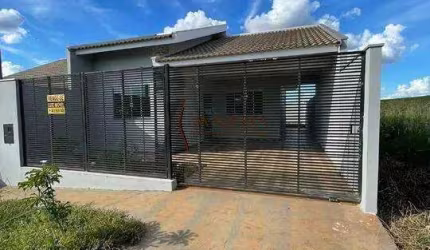 Casa à venda, 3 quartos, 2 vagas, centro - Floresta/PR