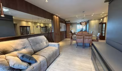 Belíssimo Apartamento Alto Padrão – Semi-Mobiliado | 111m² Privativos | Zona 01 – Maringá