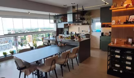 Lindo Apartamento no Edificio Monte Alegre - Zona 7 - 1 Suite mais 2 Quartos e 2 vagas de garagem