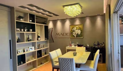Apartamento à venda no Residencial Maison Porto Fino andar alto.