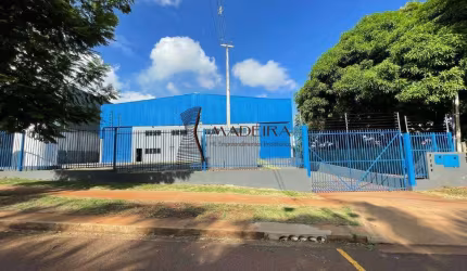 Oportunidade de Aluguel: Barracão Amplo de 3.150m² em Maringá - Parque Industrial Bandeirantes