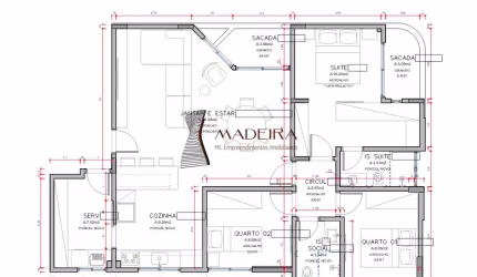 Apartamento Moderno e Espaçoso na Zona 7 de Maringá - 111,86m² Privativos!