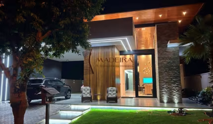 Linda casa alto padrão em condomínio em Porto Rico