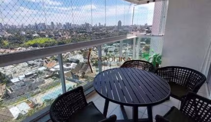 Apartamento à venda no Residencial Maison Porto Fino andar alto.