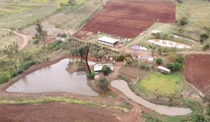 SÍTIO À VENDA – 15 MINUTOS DE CAMPO MOURÃO/PR