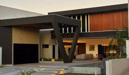 Casa de Alto Padrão com 4 Suítes no Condomínio Mirante do Rio Paraná – Porto Rico/PR